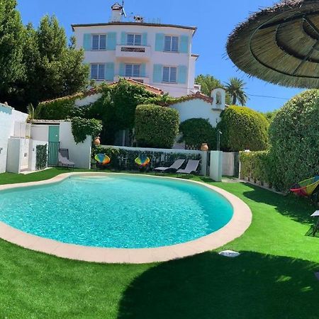 Hôtel Le Pré Catelan Juan-les-Pins Buitenkant foto