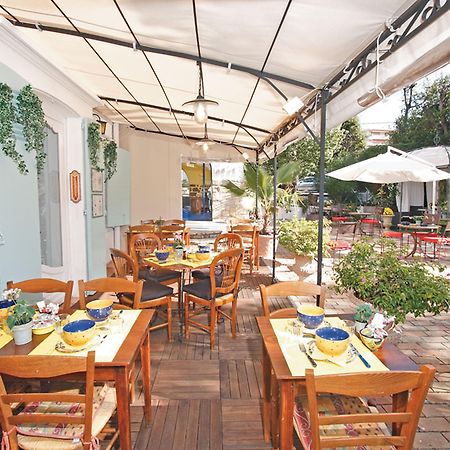 Hôtel Le Pré Catelan Juan-les-Pins Buitenkant foto