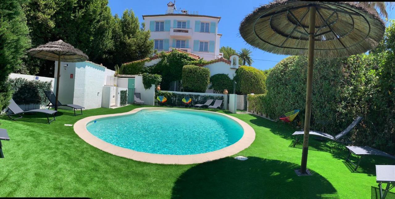 Hôtel Le Pré Catelan Juan-les-Pins Buitenkant foto