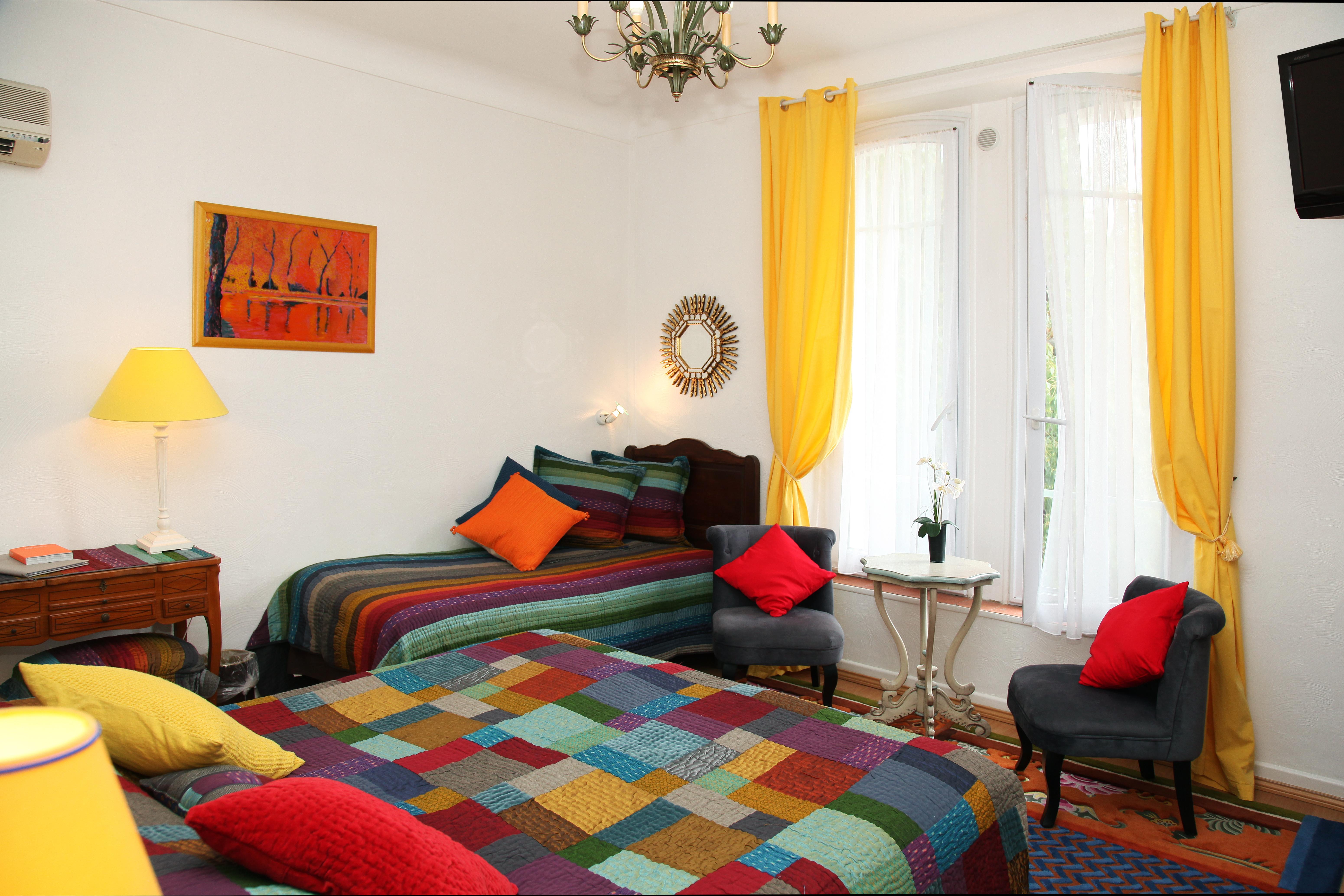 Hôtel Le Pré Catelan Juan-les-Pins Buitenkant foto