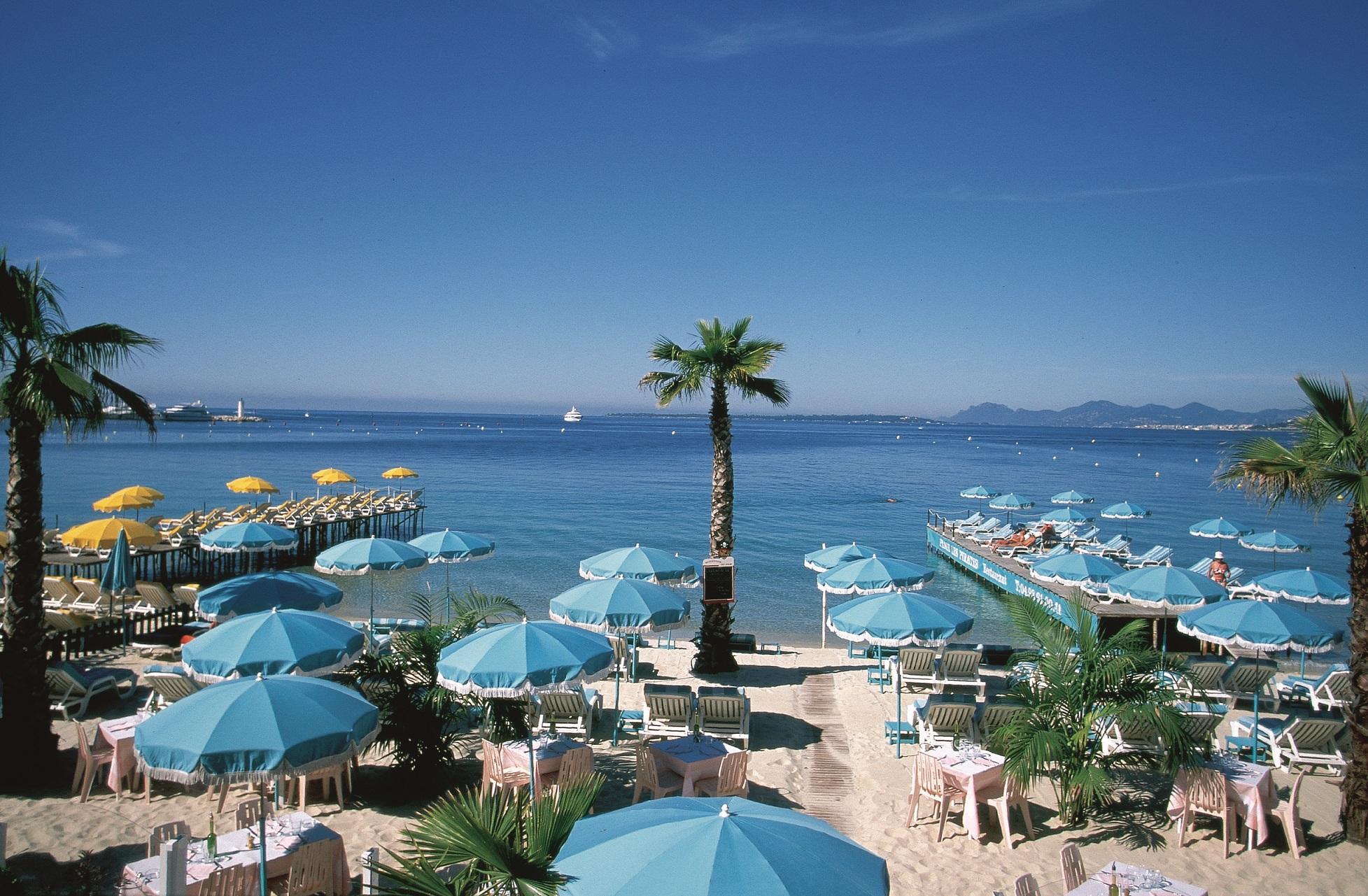 Hôtel Le Pré Catelan Juan-les-Pins Buitenkant foto