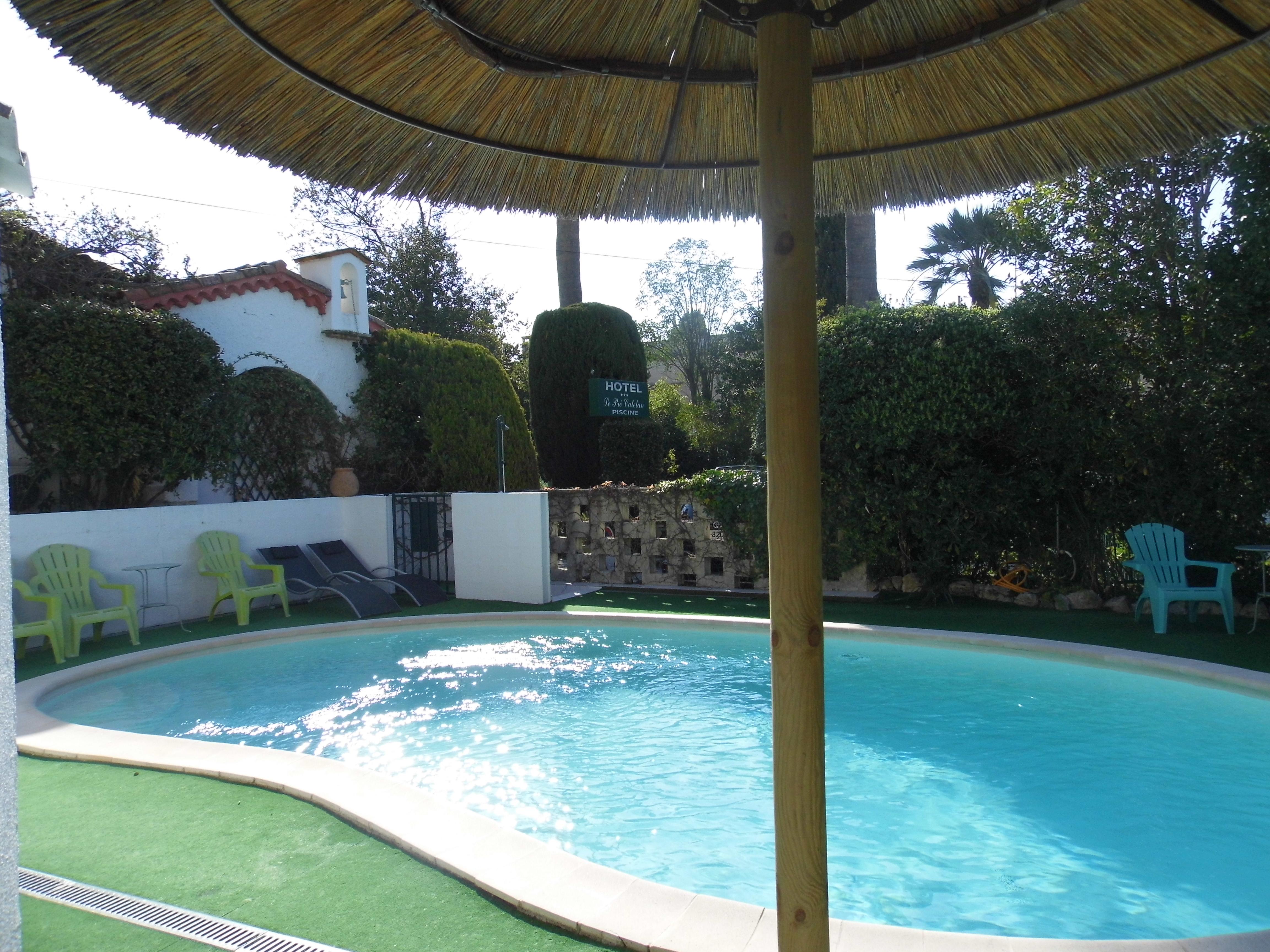 Hôtel Le Pré Catelan Juan-les-Pins Buitenkant foto