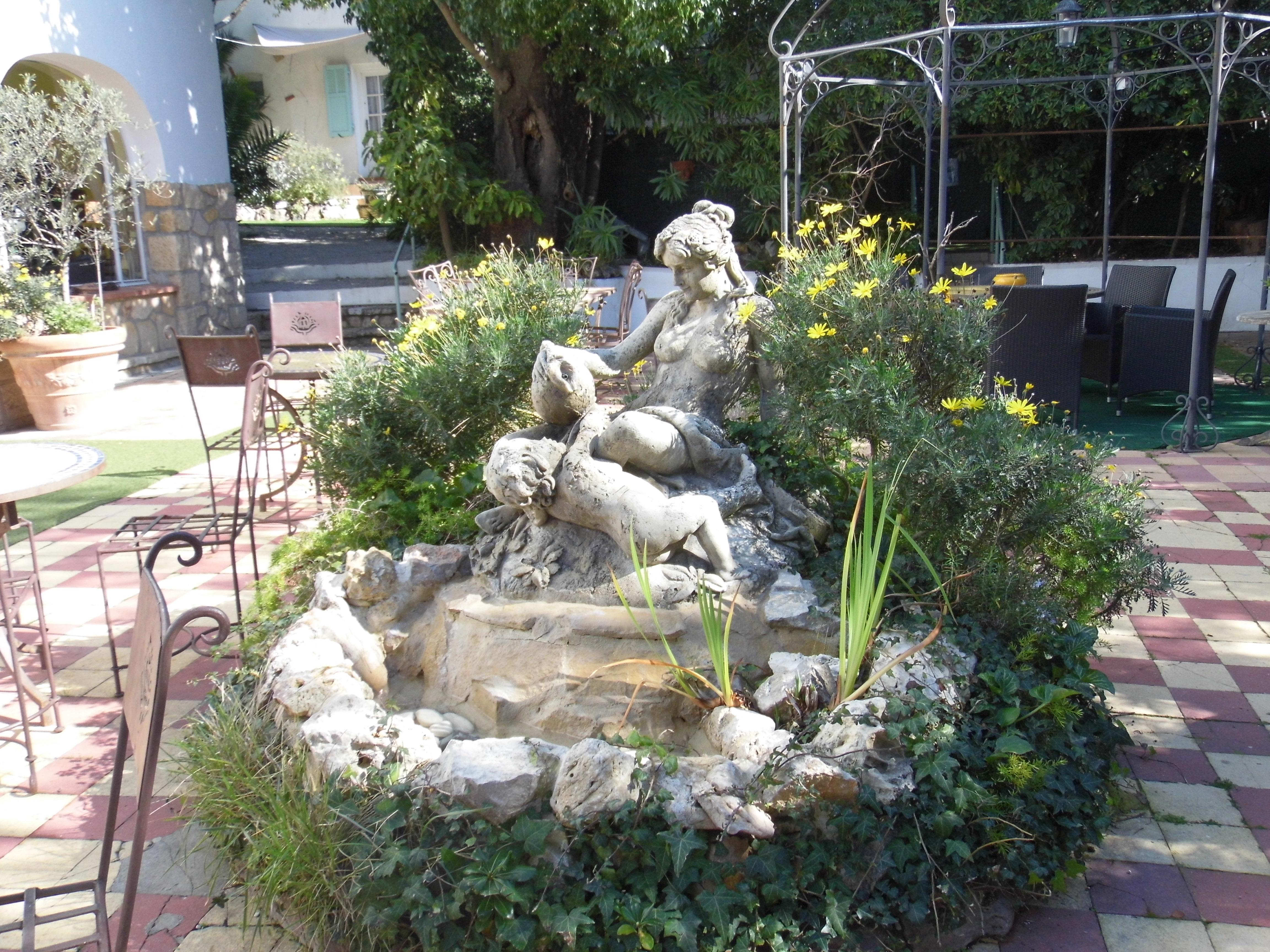 Hôtel Le Pré Catelan Juan-les-Pins Buitenkant foto