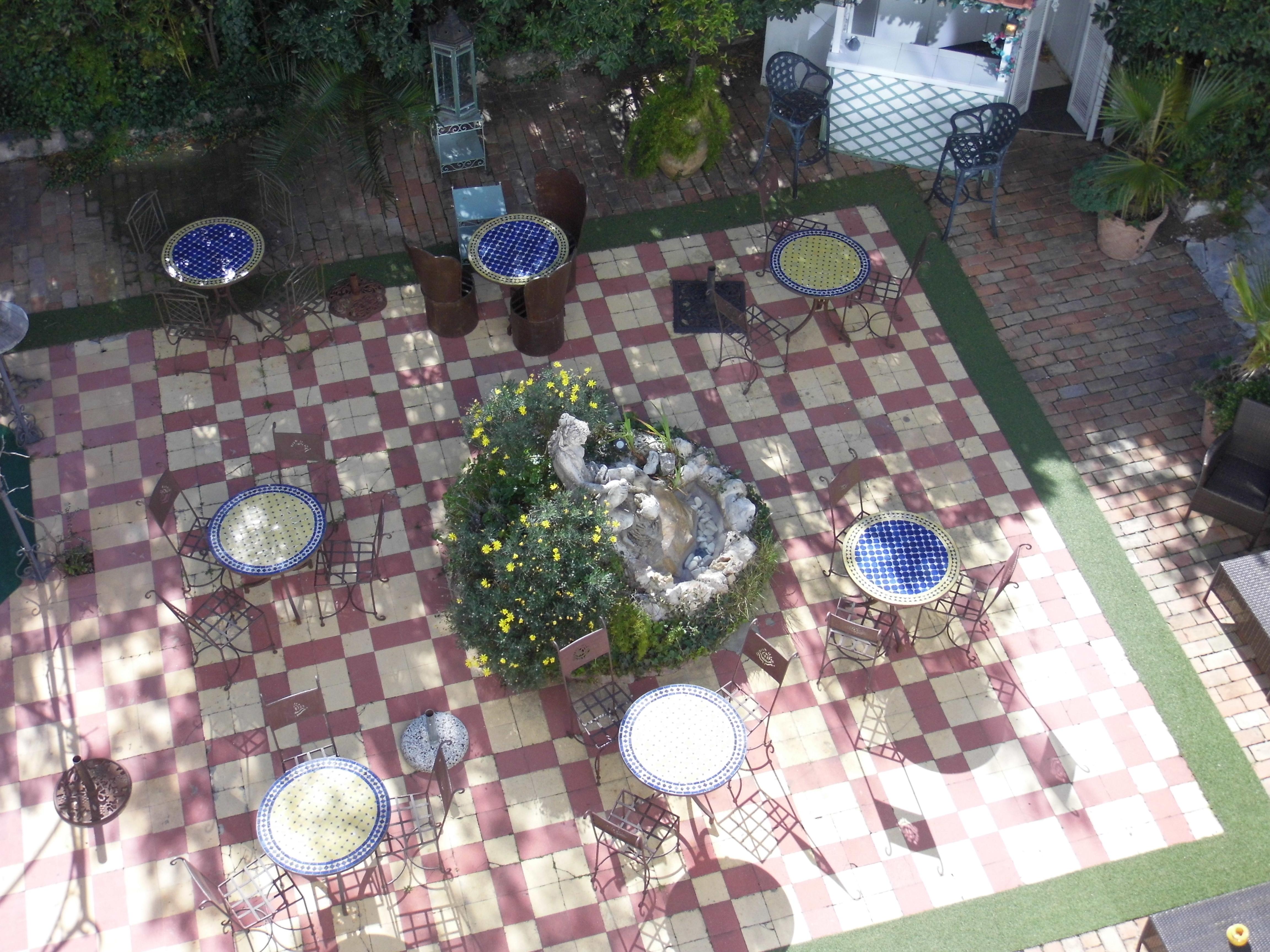 Hôtel Le Pré Catelan Juan-les-Pins Buitenkant foto