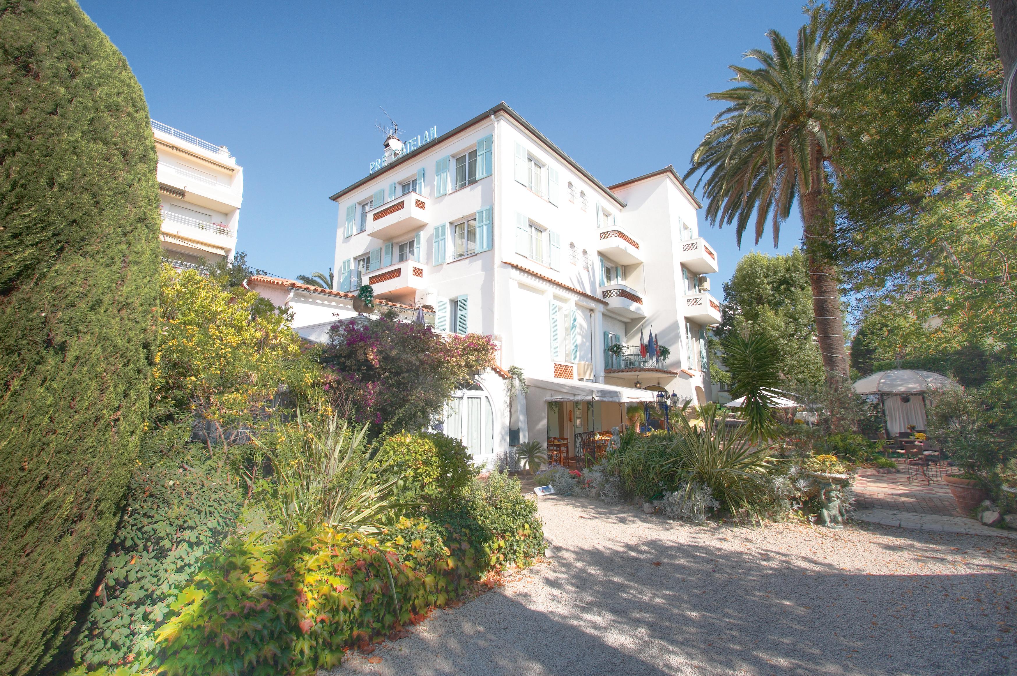 Hôtel Le Pré Catelan Juan-les-Pins Buitenkant foto