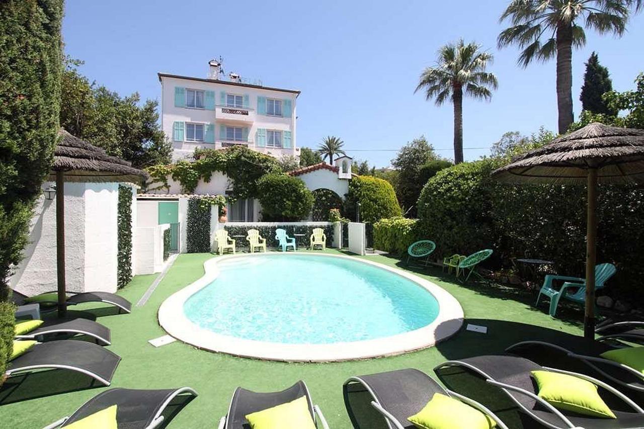 Hôtel Le Pré Catelan Juan-les-Pins Buitenkant foto