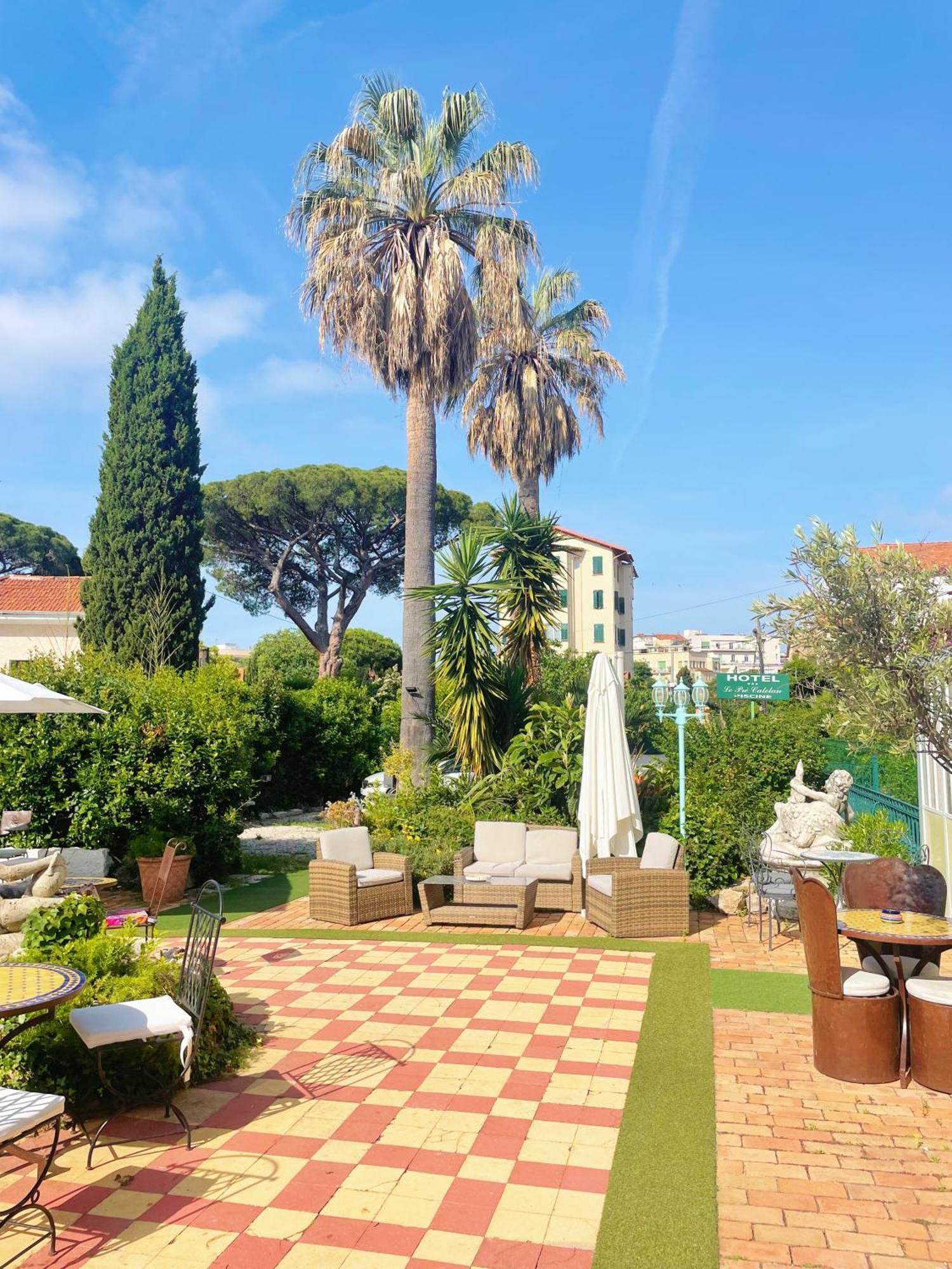 Hôtel Le Pré Catelan Juan-les-Pins Buitenkant foto