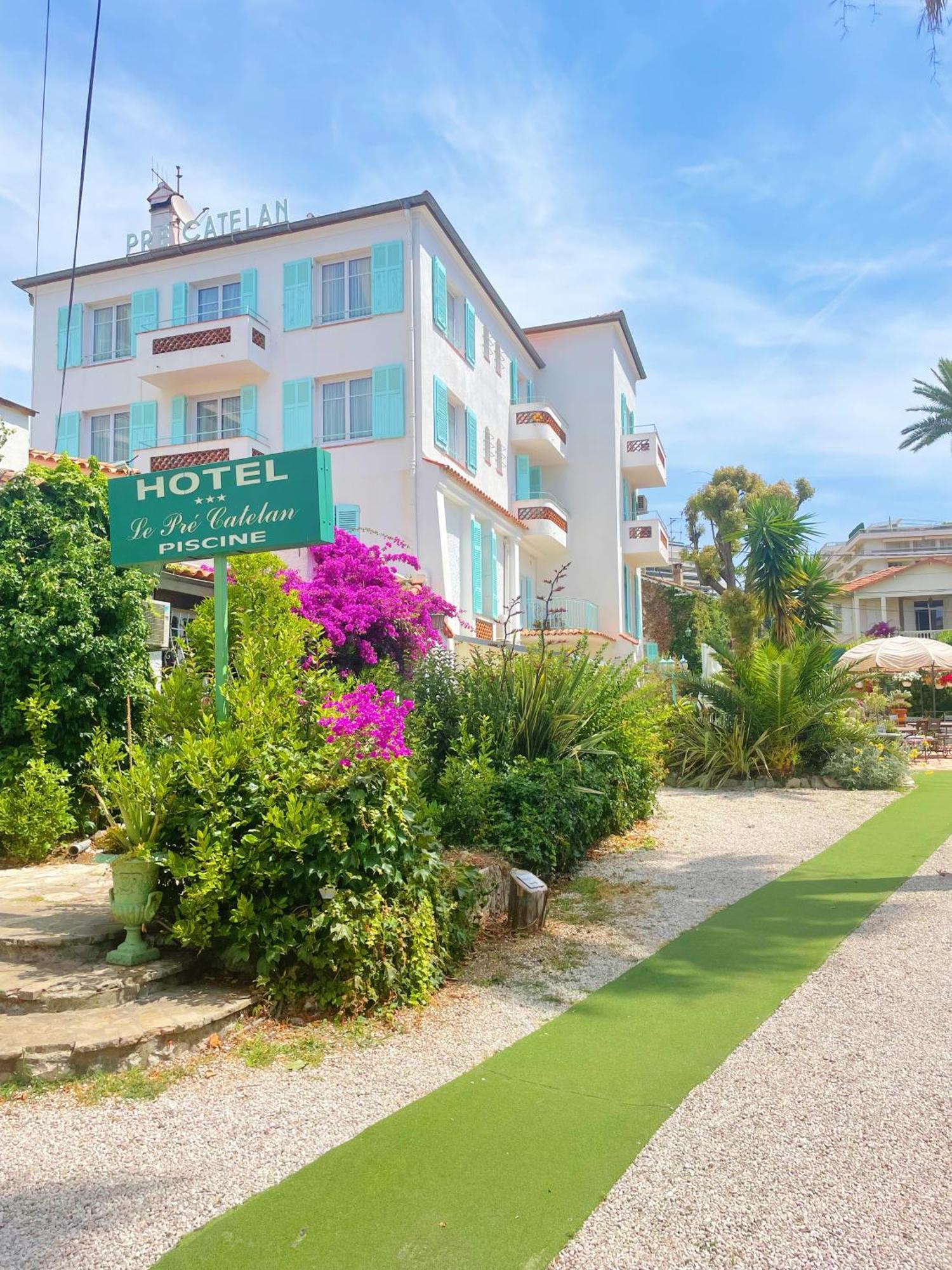 Hôtel Le Pré Catelan Juan-les-Pins Buitenkant foto