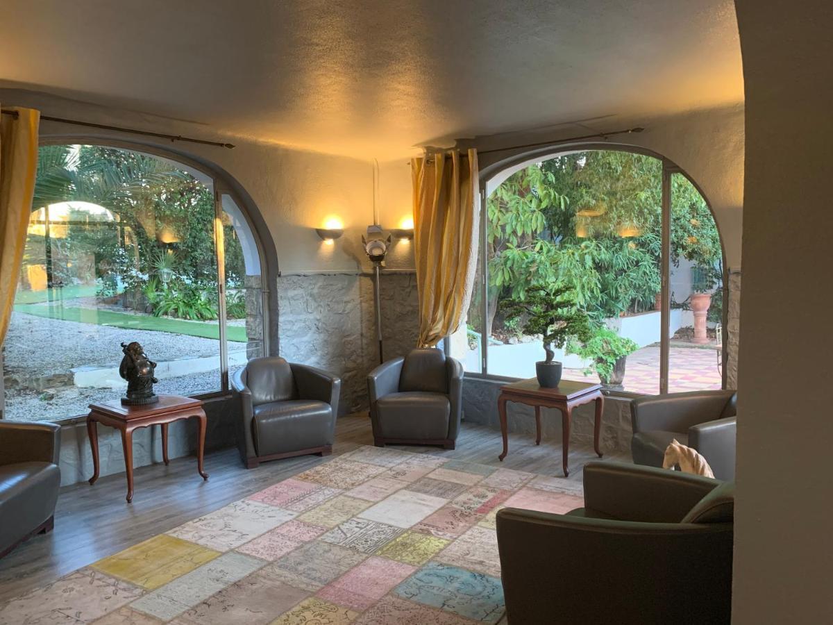 Hôtel Le Pré Catelan Juan-les-Pins Buitenkant foto